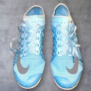 Nike Light Blue Running Shoes size 10